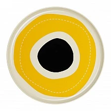 Πιάτο Variete du soleil 27cm Χρώμα salto du soleil