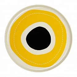 Πιάτο Variete du soleil 27cm Χρώμα salto du soleil