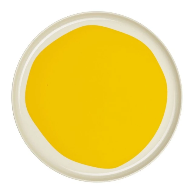 Чиния Variete du soleil 27см Цвят жълто