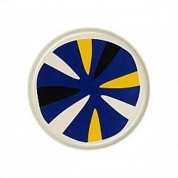 Πιάτο Variete du soleil 21cm Έγχρωμο chapiteau colore
