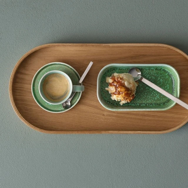 Oval tray 35.5cm 16.5cm Willow color