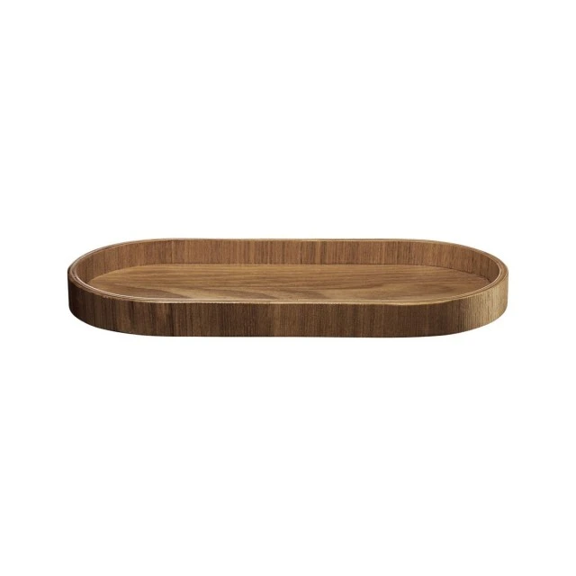 Oval tray 35.5cm 16.5cm Willow color