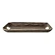 Tray with handles 45cm 36cm Ebony color