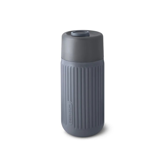 Glass travel mug Color gray