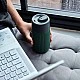 Glass travel mug Olive color