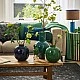 Vase 23cm Color green