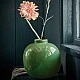 Vase 23cm Color green
