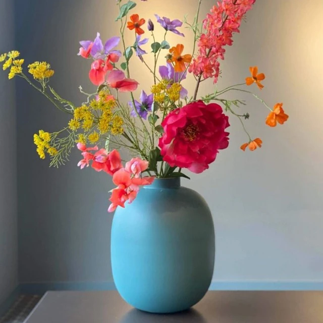 Vase 32cm Color light blue