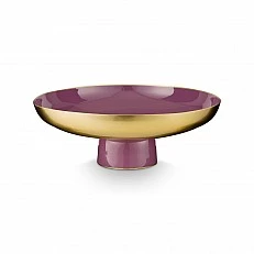 Fruit bowl 12.5cm 35cm Color purple