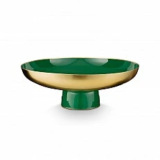Fruit bowl 12.5cm 35cm Color dark green