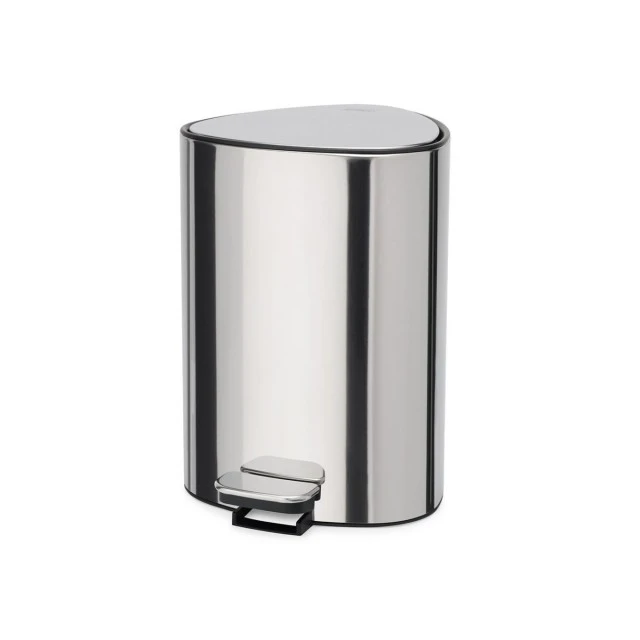 Κάδος απορριμμάτων EasyStore™ 5l σε χρώμα χάλυβα