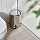 Κάδος απορριμμάτων EasyStore™ 5l σε χρώμα χάλυβα
