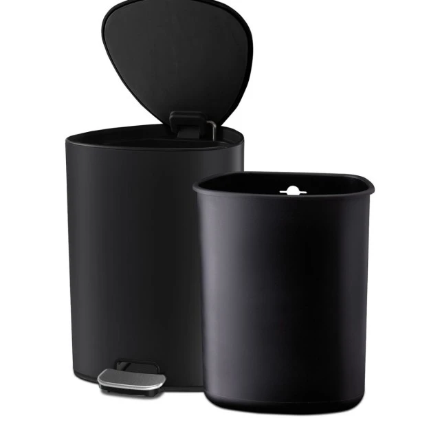 Кош за отпадъци EasyStore™ 5л Цвят черно