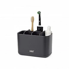 Θήκη οδοντόβουρτσας EasyStore™ 6 τμημάτων Χρώμα μαύρο
