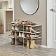 Level™ Plus Adjustable Shoe Rack