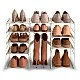 Level™ Plus Adjustable Shoe Rack