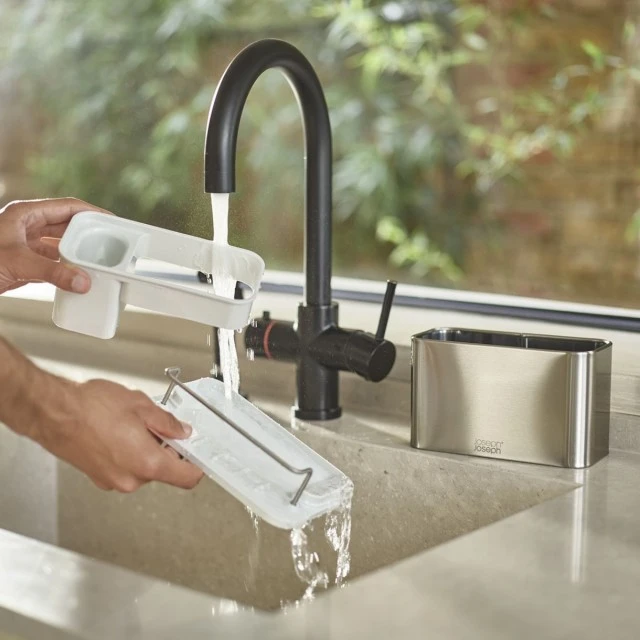Surface™ Sink Organizer White