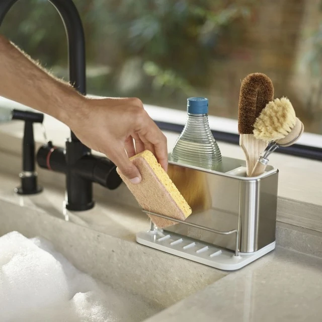 Surface™ Sink Organizer White