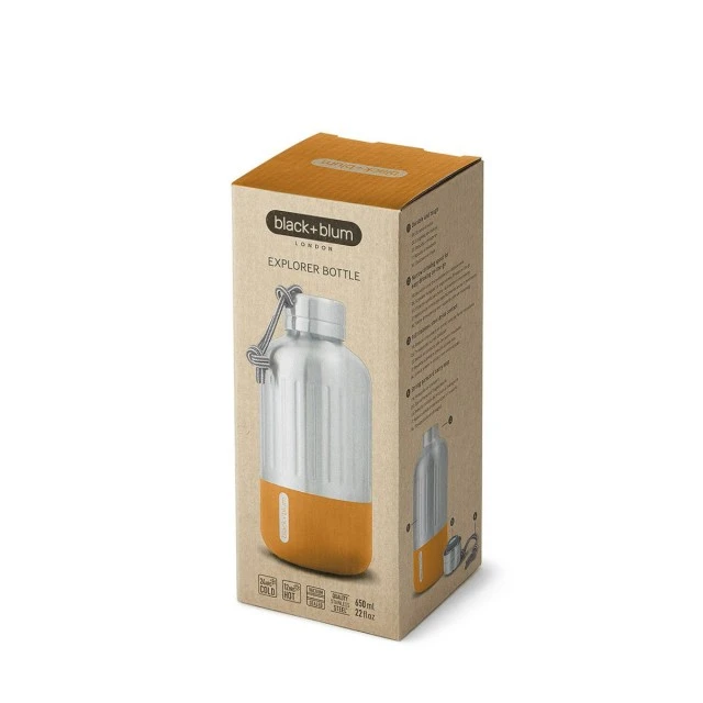 Бутилка Explorer 0,650л Цвят оранжево