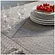 Tablecloth Club 150cm 260cm Color gray