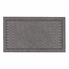 Serving mat Club Ligne 50cm 30cm Color dark gray