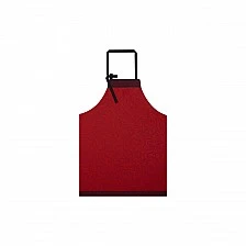 Apron Cevennes Color red