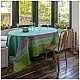 Tablecloth Cottage 175cm 250cm Color green
