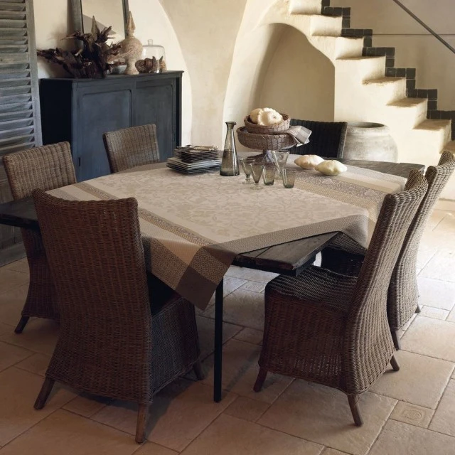 Покривка Provence 250см 175см Цвят бежово