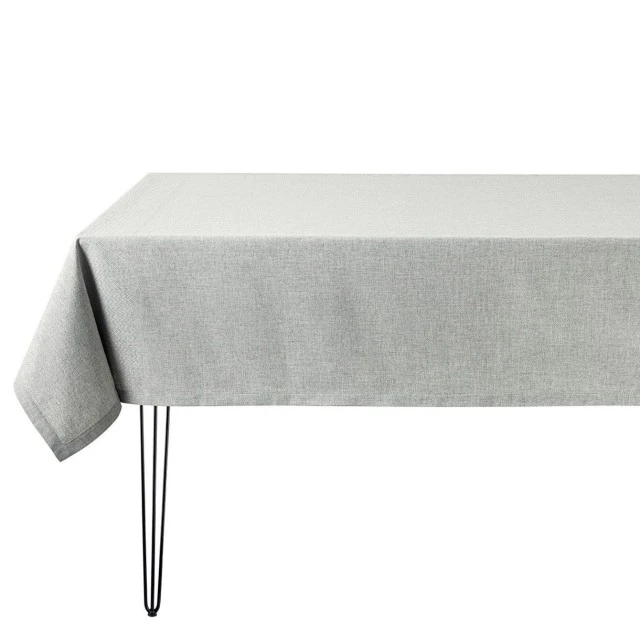 Τραπεζομάντιλο Slow Life Re-use 150cm 250cm Χρώμα γκρι