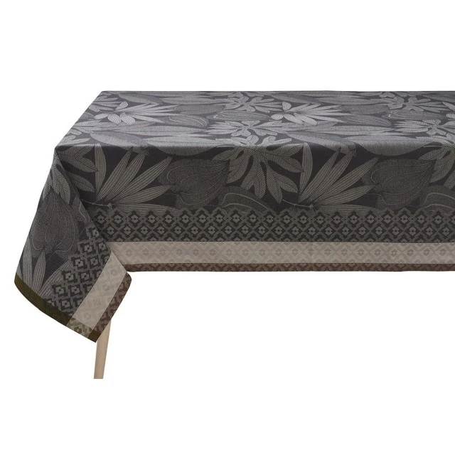 Tablecloth Nature Sauvage 175cm 250cm Color gray