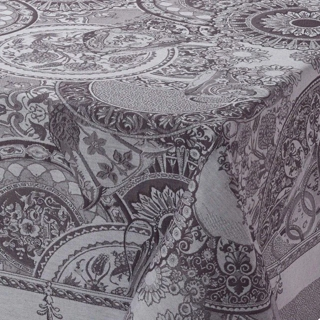 Покривка Porcelain 175см 250см Цвят сиво