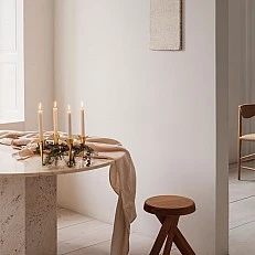 Свещник Bloom Цвят злато