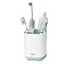 EasyStore™ 3-Section Toothbrush Holder Color Blue