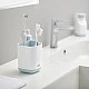 EasyStore™ 3-Section Toothbrush Holder Color Blue