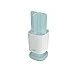 EasyStore™ 3-Section Toothbrush Holder Color Blue