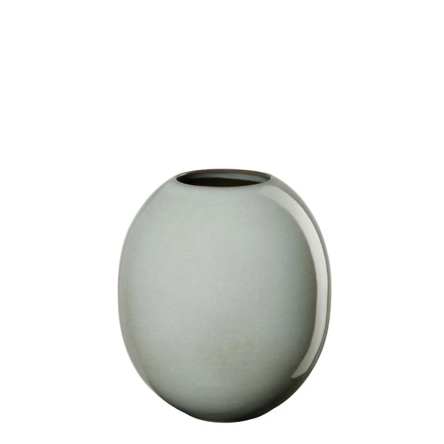 Ваза Tamago 15см Цвят сиво