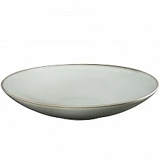 Βάζο με φρούτα Tamago 36cm Χρώμα γκρι