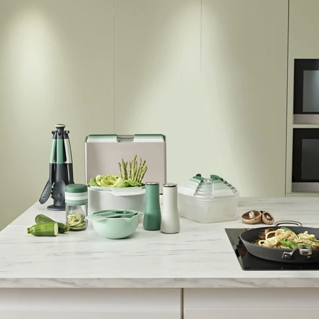 Folio™ Cutting Boards 4pcs. Color Green