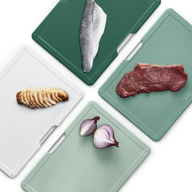 Folio™ Cutting Boards 4pcs. Color Green