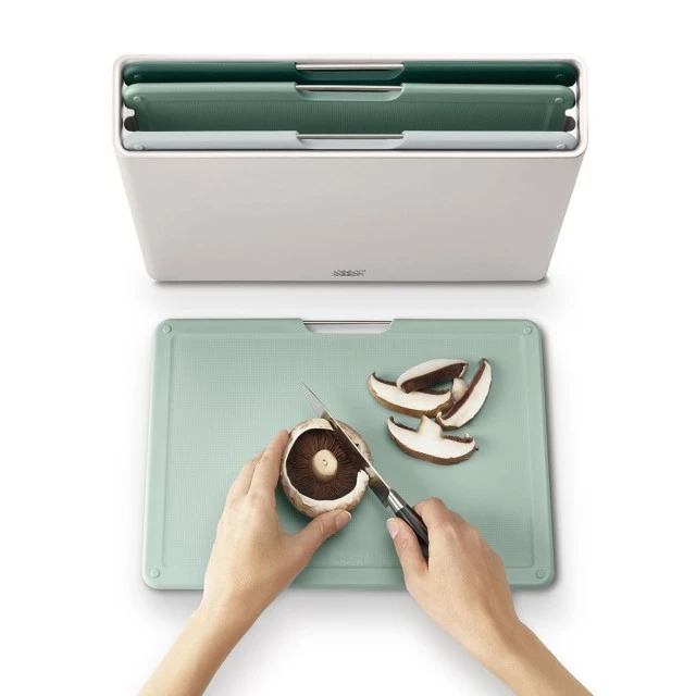 Folio™ Cutting Boards 4pcs. Color Green