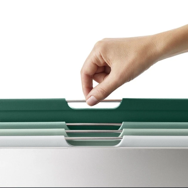 Folio™ Cutting Boards 4pcs. Color Green