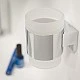 Toothbrush holder Bold Polished steel color