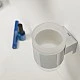 Toothbrush holder Bold Polished steel color