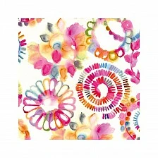 Салфетка 25см 25см 20бр Fantasy Circles