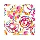 Napkin 25cm 25cm 20pcs Fantasy Circles