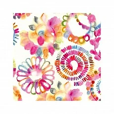 Napkin 25cm 25cm 20pcs Fantasy Circles