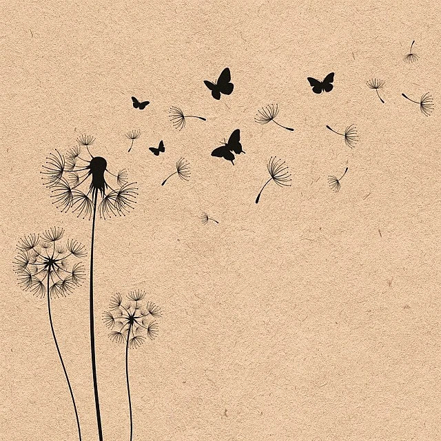 Napkin 33cm 33cm 20pcs Recycled blowing away nature