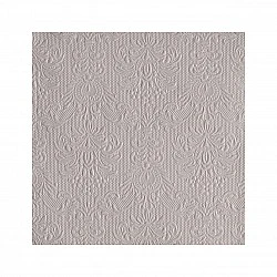 Салфетка 25см 25см 15бр Elegance камък