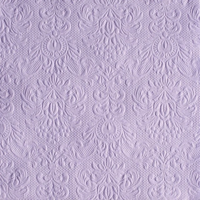 Салфетка 33см 33см 15бр Elegance лавандула