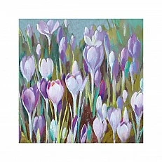Napkin 25cm 25cm 20pcs Crocus
